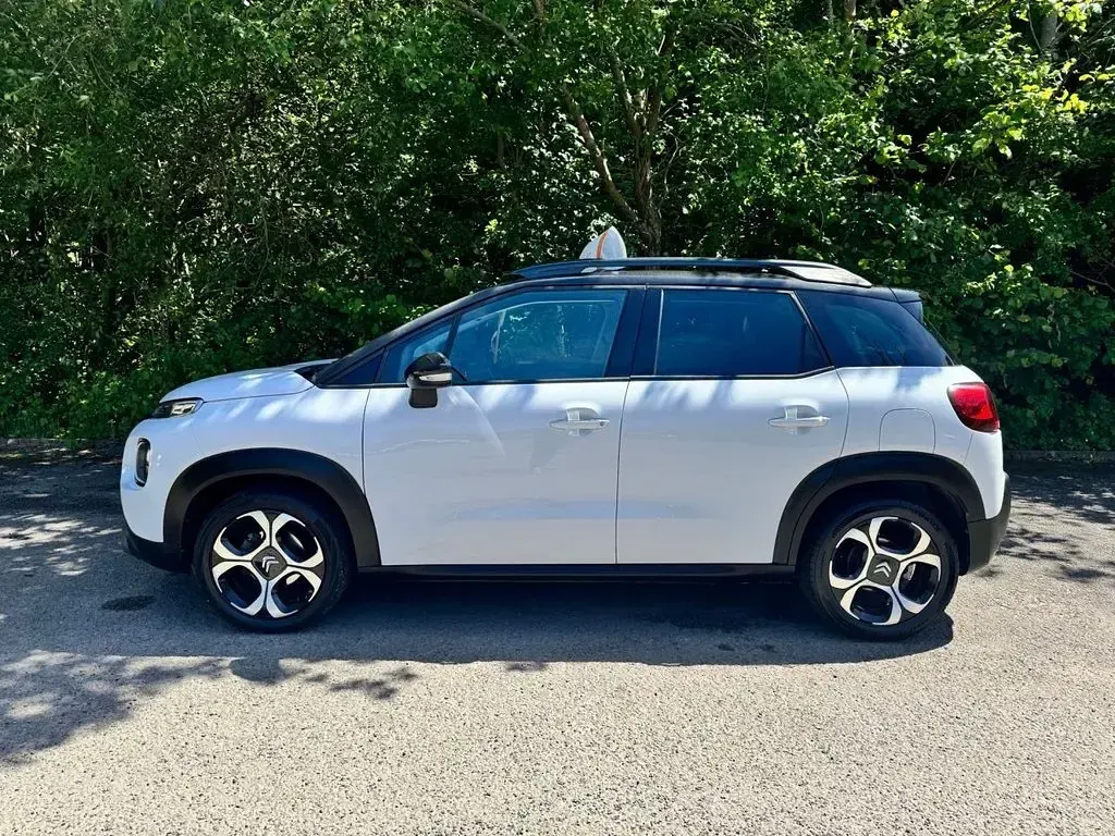 Used Citroën C3 Aircross Flair 100 HP (73 kW) 2018 White SUV