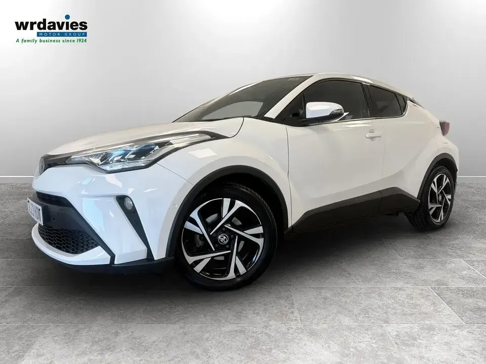 Used Toyota C-HR Design 184 HP (135 kW) 2023 White SUV