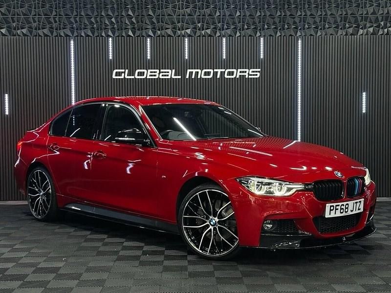 Used BMW 335 M Sport 313 HP (230 kW) 2018 Red Sedan