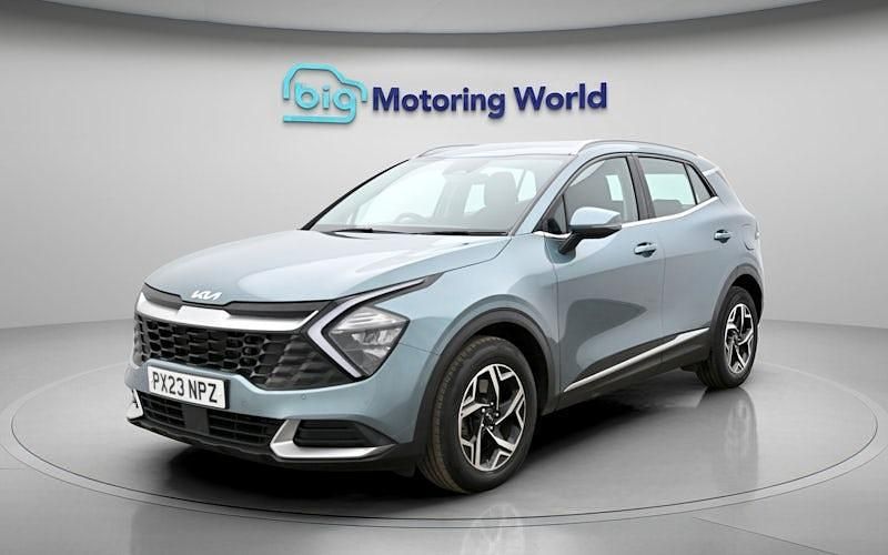 Used Kia Sportage 150 HP (110 kW) 2023 Grey SUV