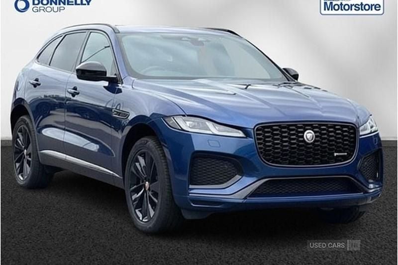 Blue Used 2022 Jaguar F-Pace R-Dynamic SUV | £33,995 (Fair price) - Image 1/1