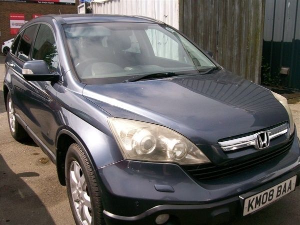 Grey Used 2008 Honda CR-V ES SUV | £1,495 (Fair price) - Image 1/1