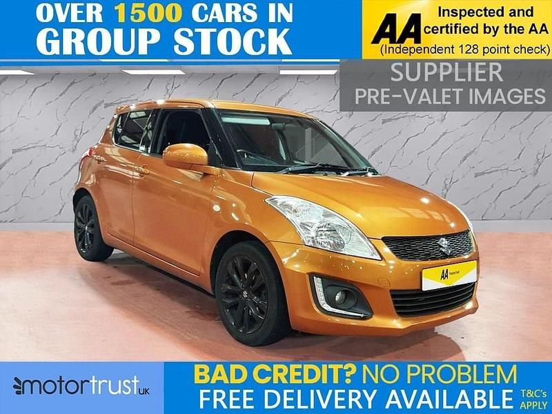 Orange Used 2016 Suzuki Swift SZ-L Hatchback | £7,795 (Fair price) - Image 1/4