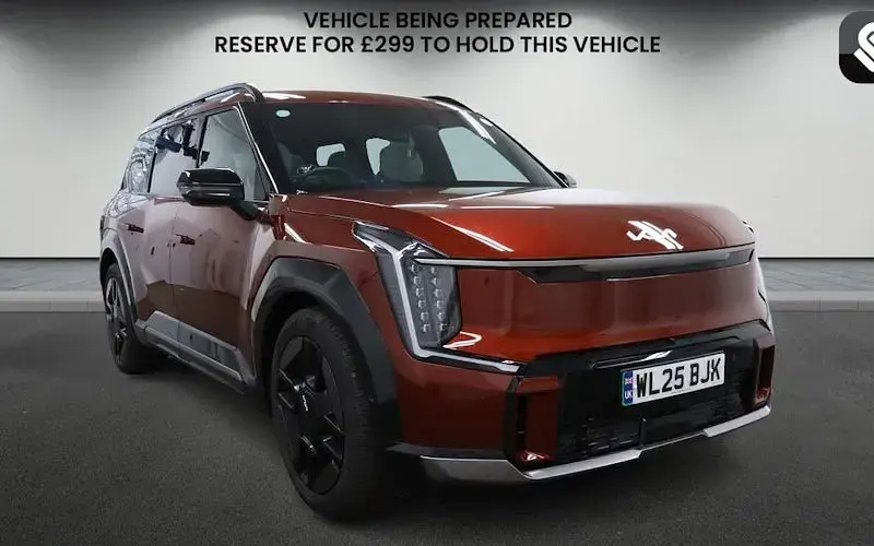 Used Kia EV9 GT-Line S 281 kW (383 HP) 2025 SUV