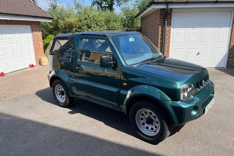 Green Used 2000 Suzuki Jimny SUV | £3,100 (Good price) - Image 1/1