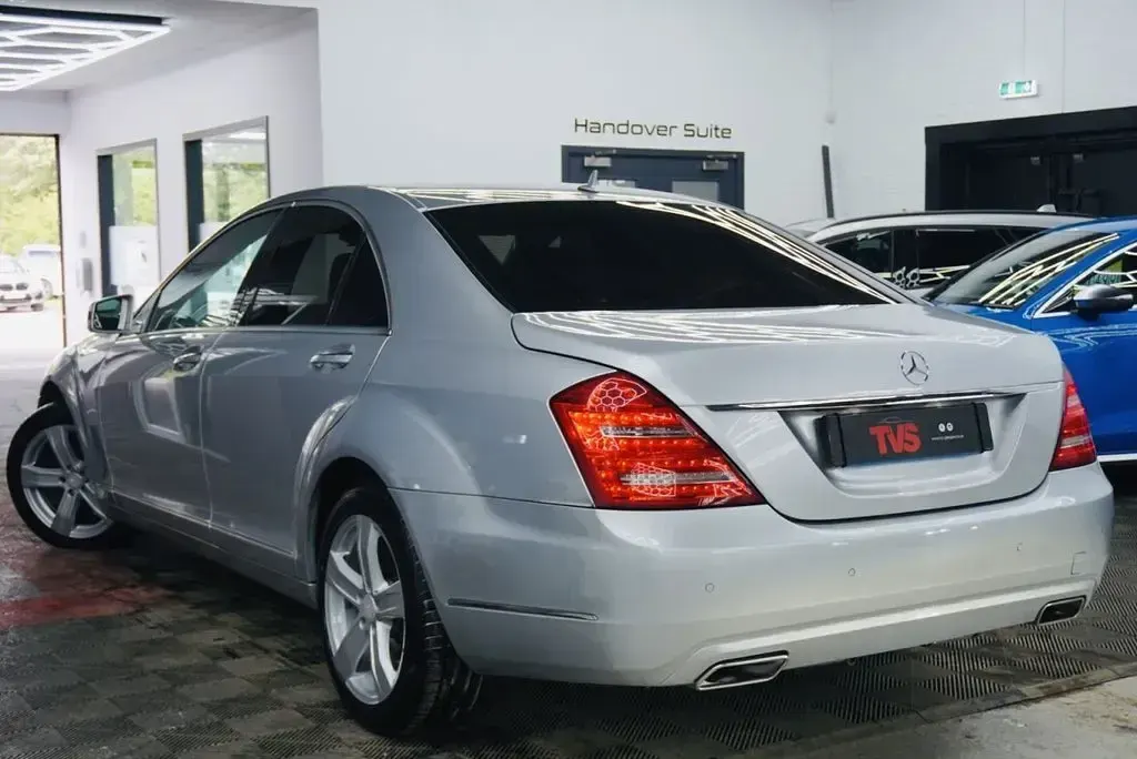 Used Mercedes S350 258 HP (189 kW) 2012 Silver Sedan