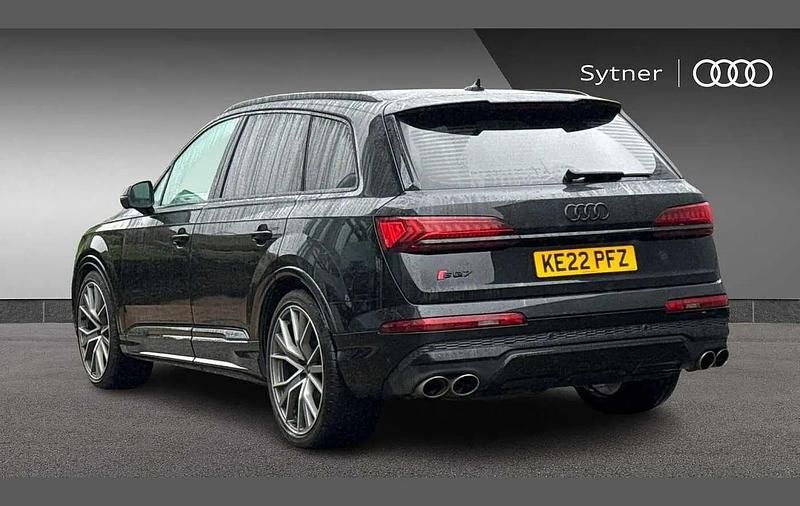 Used Audi SQ7 Comfort 507 HP (372 kW) 2022 Black SUV