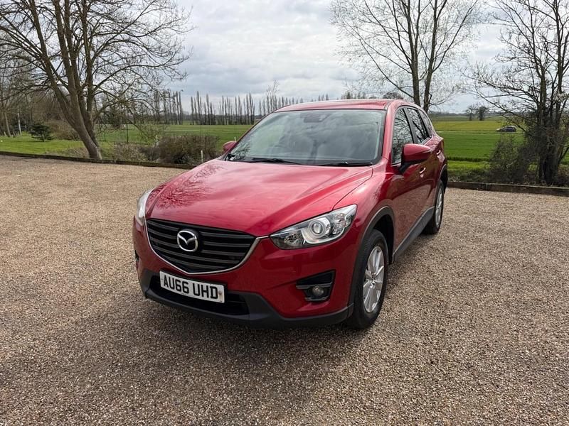 Used Mazda CX-5 165 HP (121 kW) 2016 Red SUV