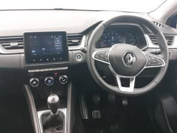 Used Renault Captur SE 91 HP (66 kW) 2022 Blue/black SUV