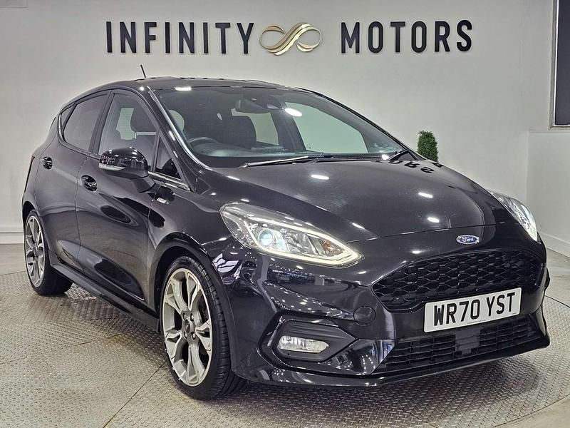 Used Ford Fiesta ST-Line X 2020 Black Hatchback