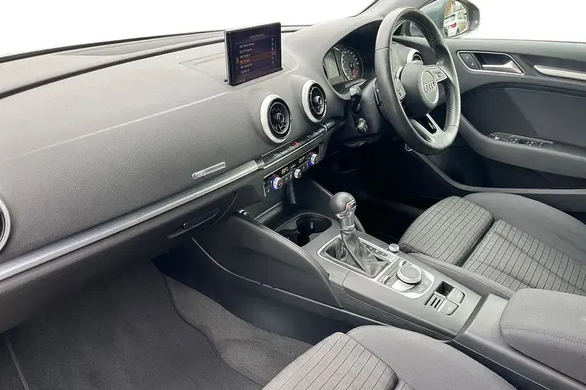 Used Audi A3 Sport 150 HP (110 kW) 2018 Grey Sedan