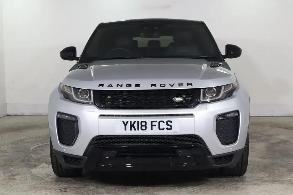 Gebraucht Land Rover Range Rover evoque HSE Dynamic 180 PS (132 kW) 2018 Silber SUV