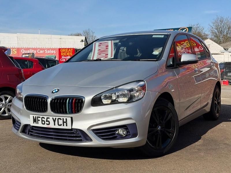 Used BMW 218 Sport Line 2015 Silver Hatchback