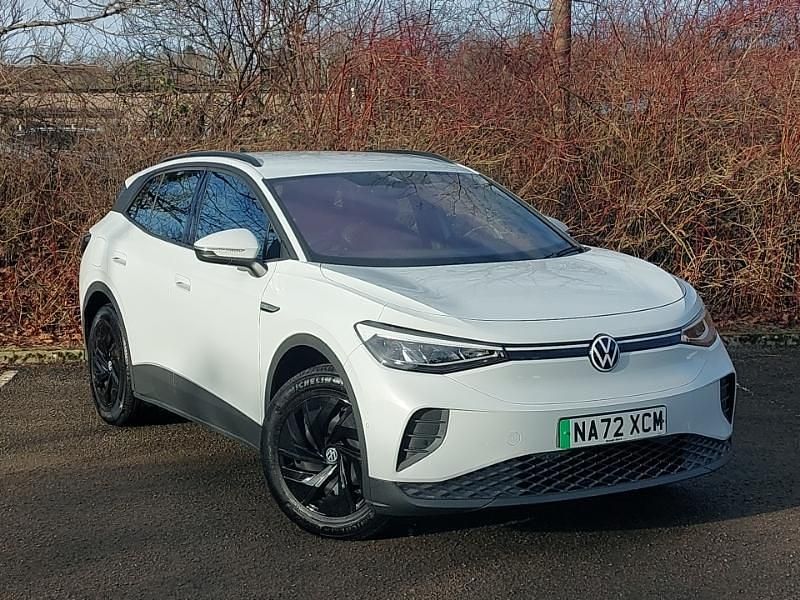 Used VW ID.4 Pure 108 kW (148 HP) 2022 White SUV