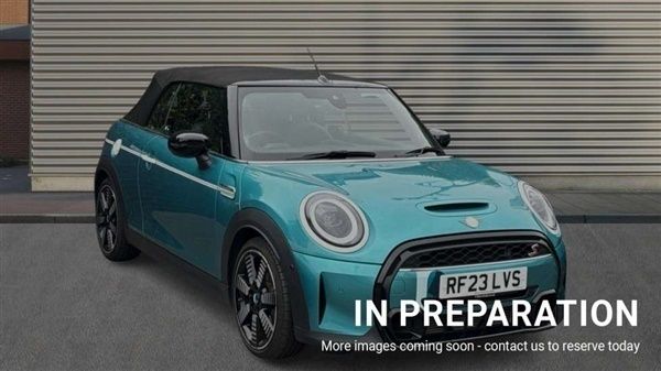 Blue Used 2023 Mini Cooper S Cabriolet Cabriolet | £28,155 (Expensive) - Image 1/4