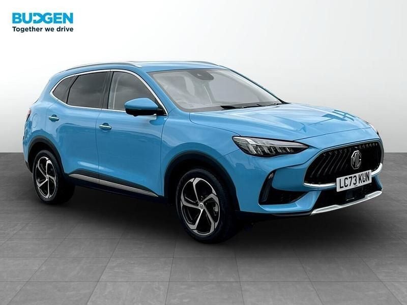 Blue Used 2023 MG HS Trophy SUV | £18,991 (Fair price) - Image 1/4