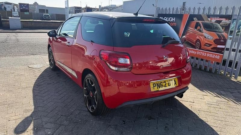 Used Citroën DS3 2012 Red Hatchback