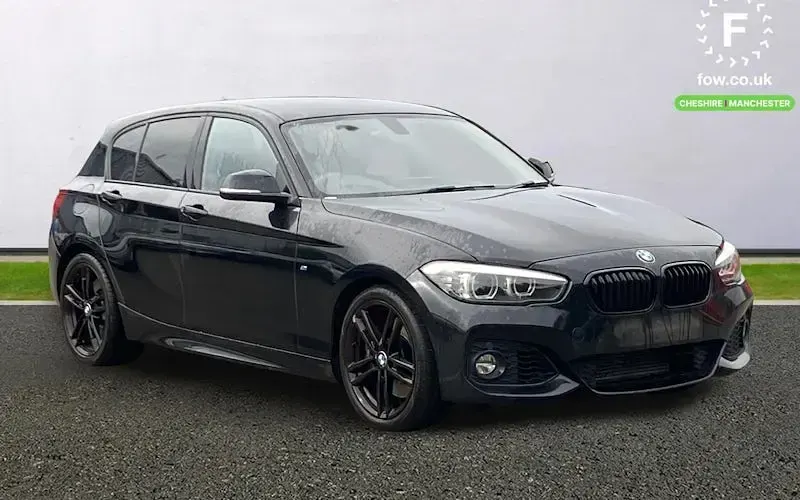 Używany BMW 118 Comfort Edition 136 KM (100 kW) 2019 Hatchback
