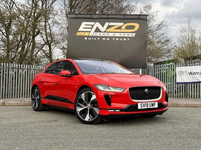 Used Jaguar I-Pace First Edition 294 kW (400 HP) 2019 Red SUV