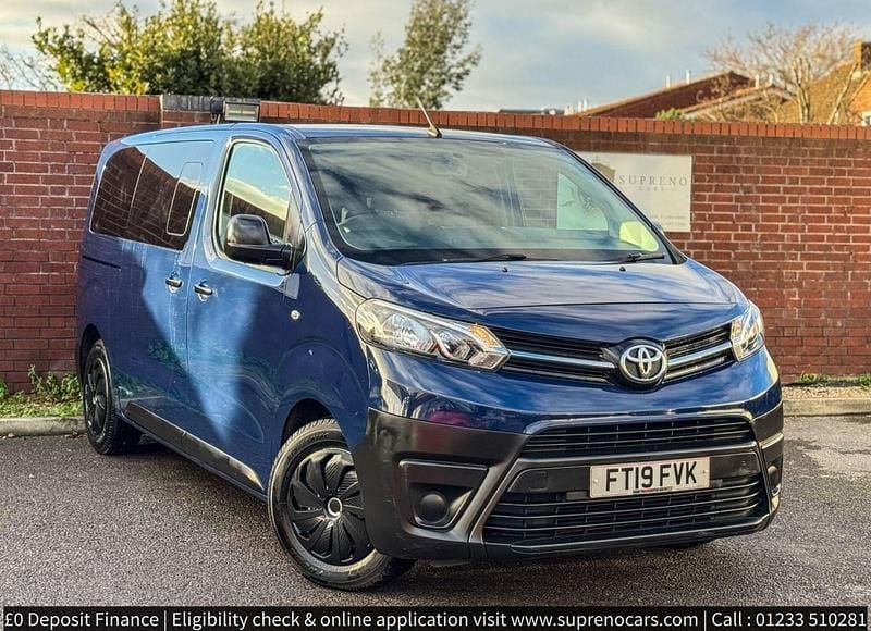 Blue Used 2019 Toyota Proace Verso City Estate | £16,499 (Good price) - Image 1/3