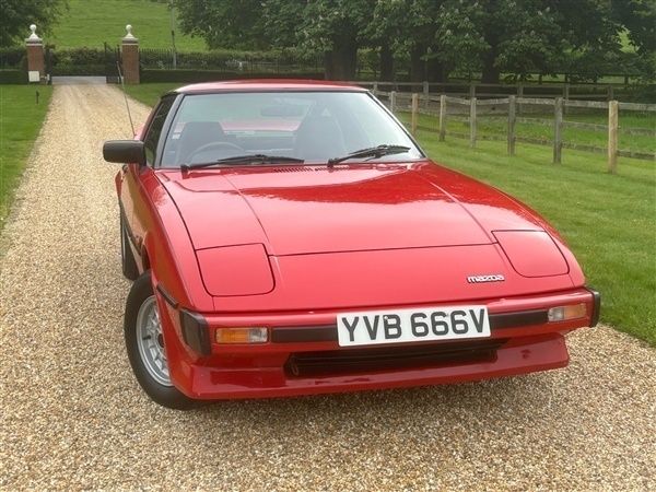 Red Used 1980 Mazda RX7 Hatchback | £13,993 - Image 1/1