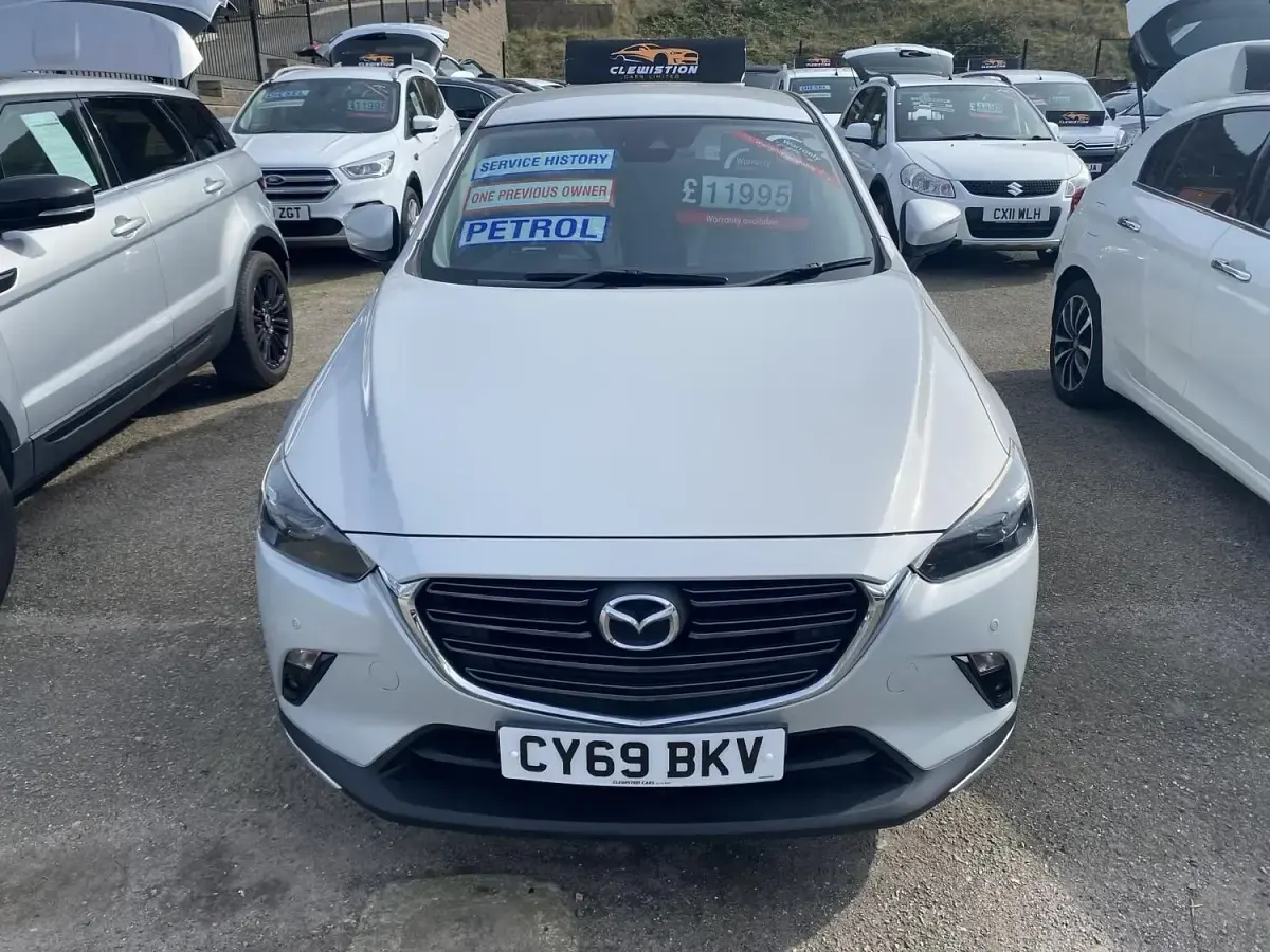 Used Mazda CX-3 Inclusive 150 HP (110 kW) 2019 Silver SUV