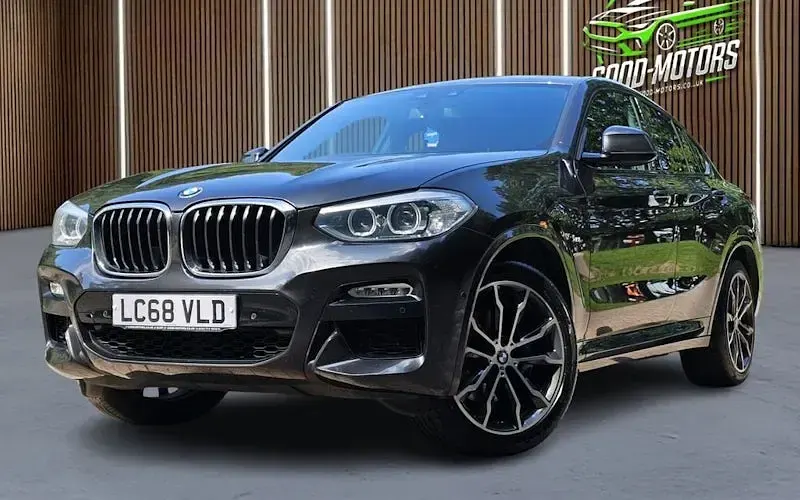Used BMW X4 M Sport 190 HP (139 kW) 2020 SUV