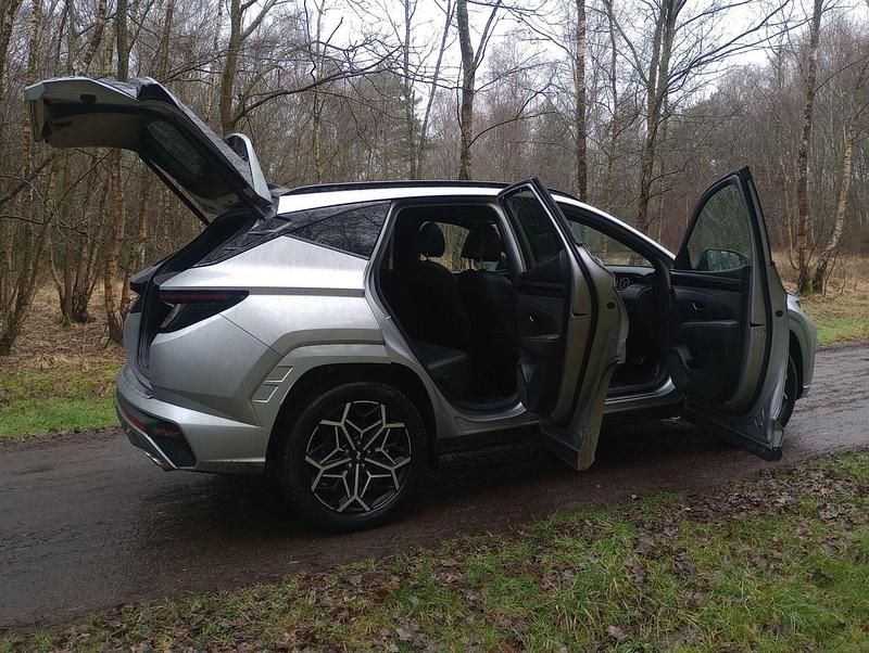 Used Hyundai Tucson N Line 2022 Silver SUV