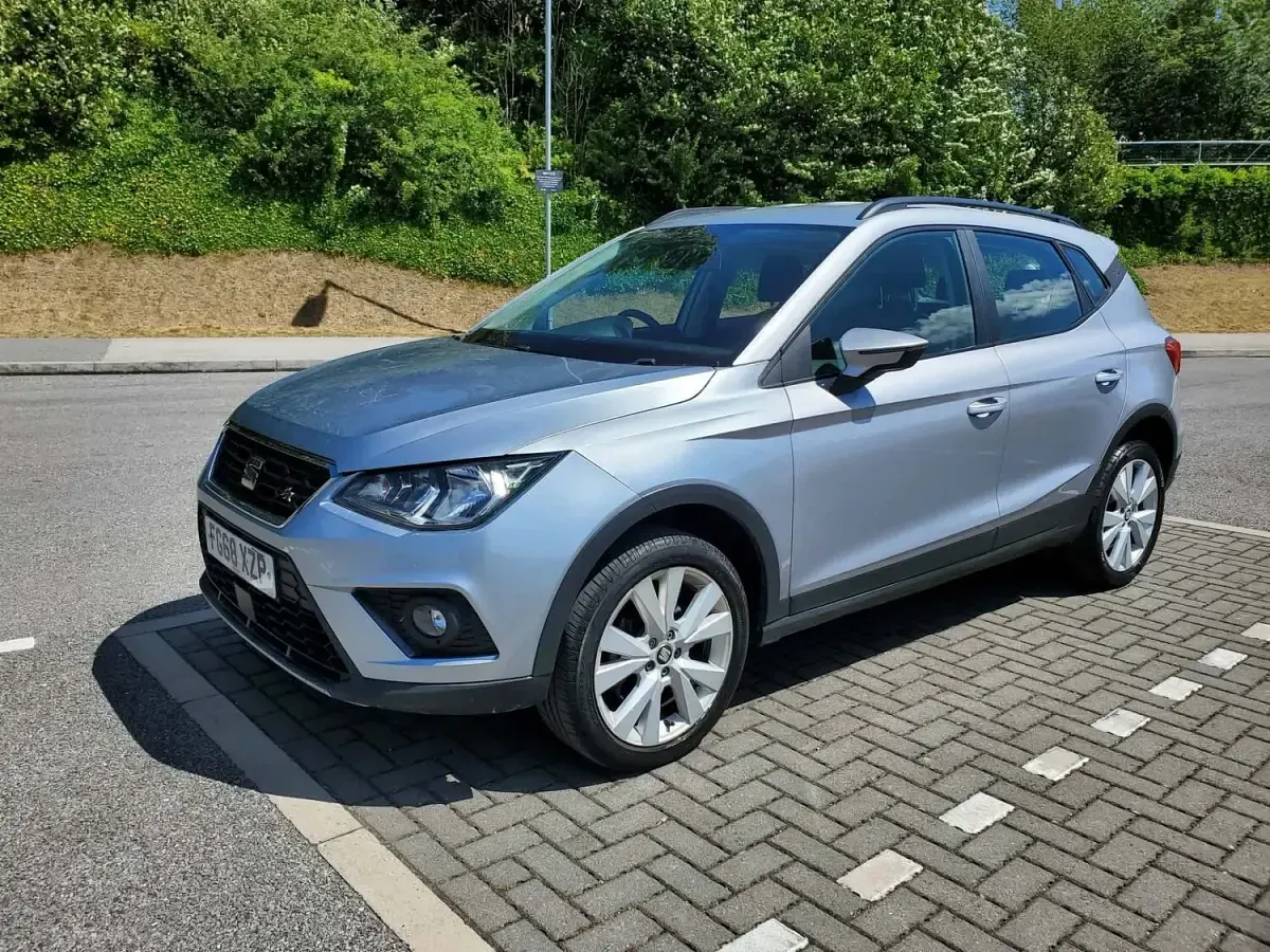 Used Seat Arona SE 115 HP (84 kW) 2018 Silver SUV