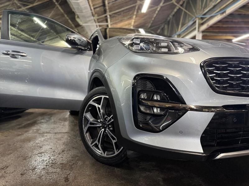 Used Kia Sportage GT-Line 134 HP (98 kW) 2019 Silver SUV