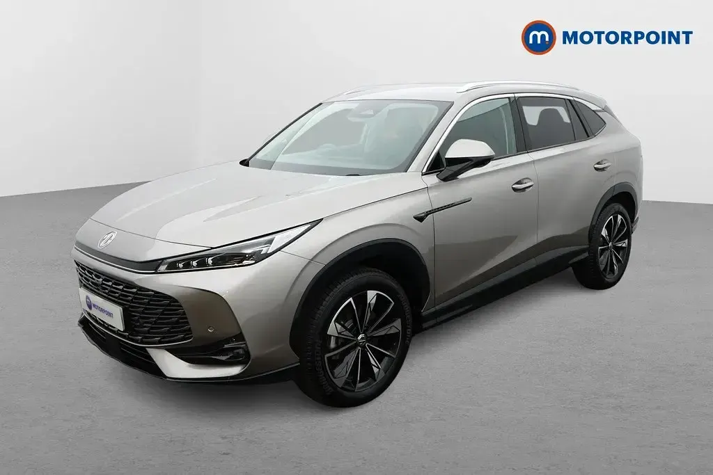 Usado MG HS Trophy 224 HP (164 kW) 2025 Prateado SUV