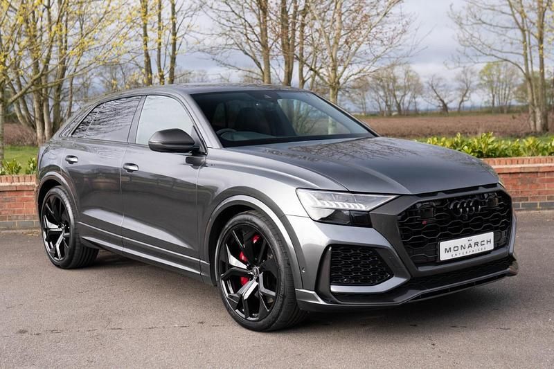 Used Audi RS Q8 Black Edition 2021 Grey SUV