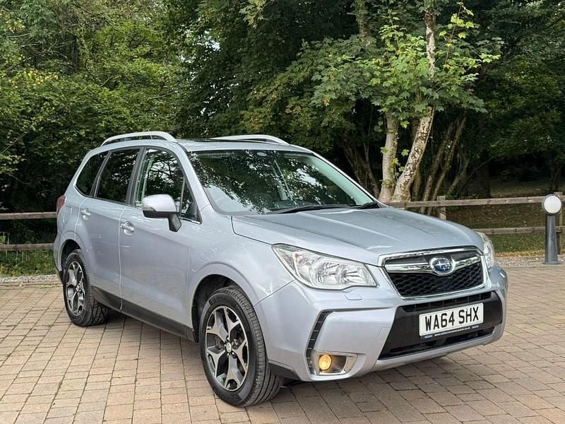Silver Used 2014 Subaru Forester SUV | £12,990 (Fair price) - Image 1/1