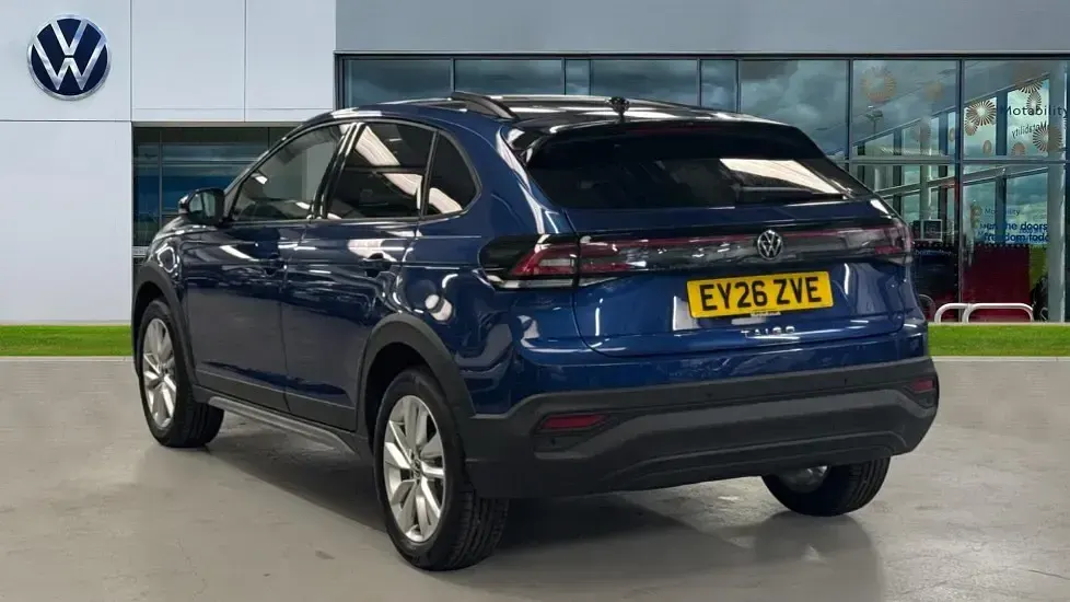 New VW Taigo Match 115 HP (84 kW) 2026 Reef blue metallic SUV