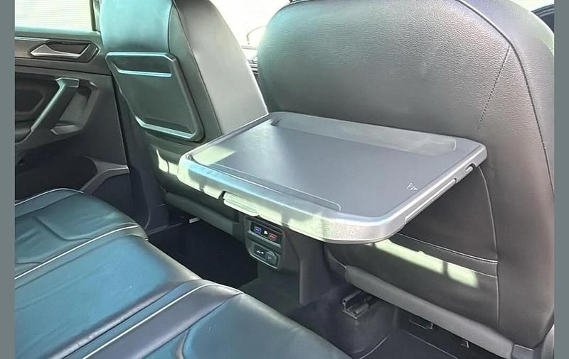 Used VW Tiguan R-line 150 HP (110 kW) 2018 Black SUV