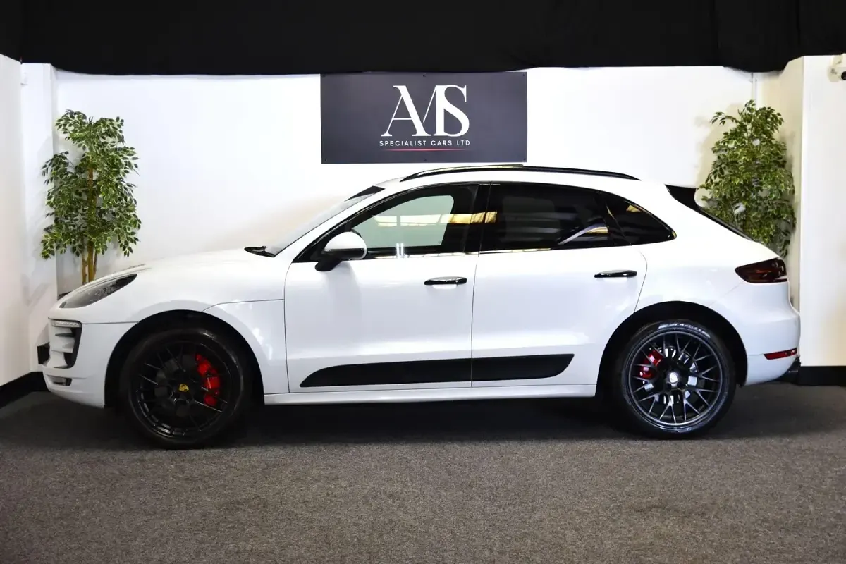 Used Porsche Macan 2018 White SUV
