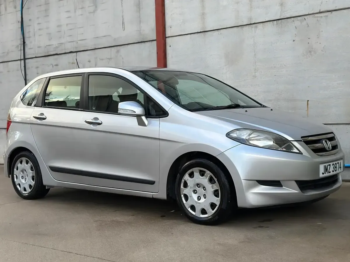 Used Honda FR-V SE 140 HP (102 kW) 2009 Silver MPV