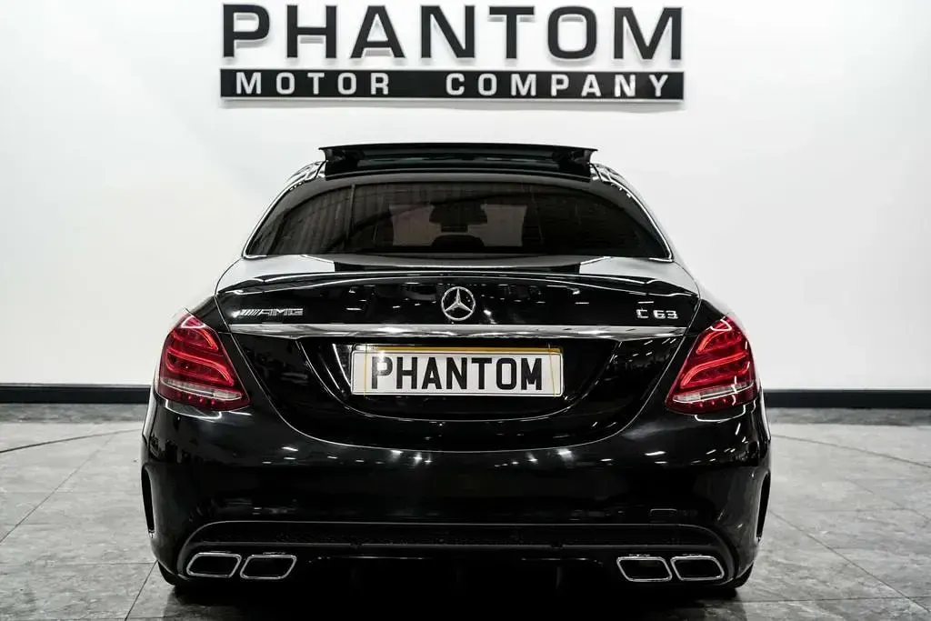 Used Mercedes C63 AMG Premium 476 HP (350 kW) 2016 Black Sedan