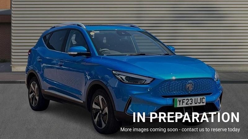 Blue Used 2023 MG ZS Trophy Sedan | £17,744 (Fair price) - Image 1/4