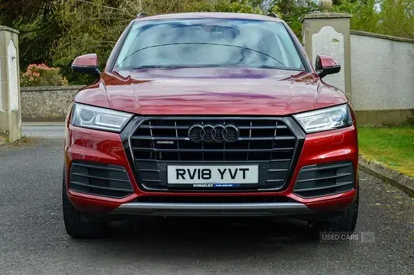 Second-hand Audi Q5 190 CP (139 kW) 2018 Roșu SUV