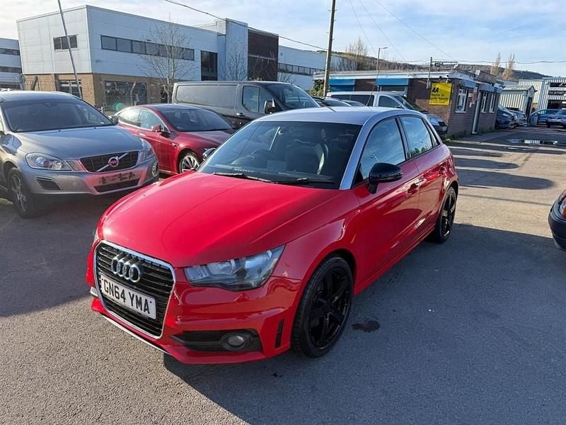 Used Audi A1 S-Line 2014 Red Hatchback