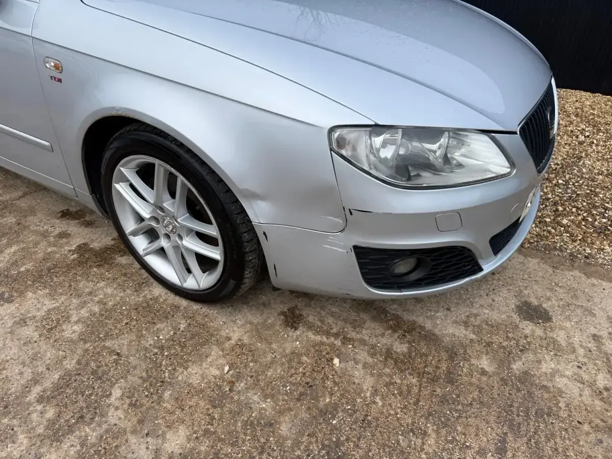 Used Seat Exeo SE 143 HP (105 kW) 2011 Silver Sedan