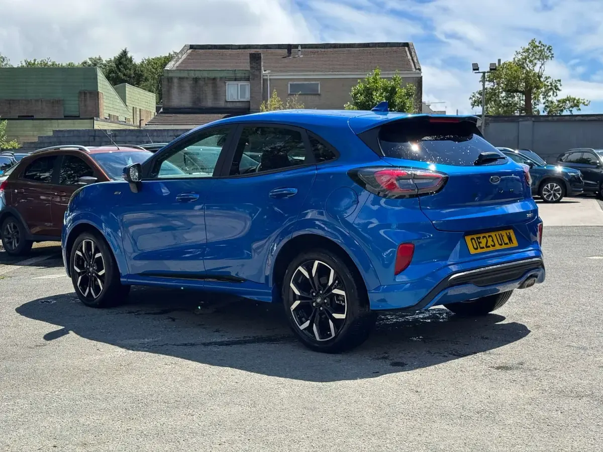 Used Ford Puma ST-Line X 2023 Blue SUV