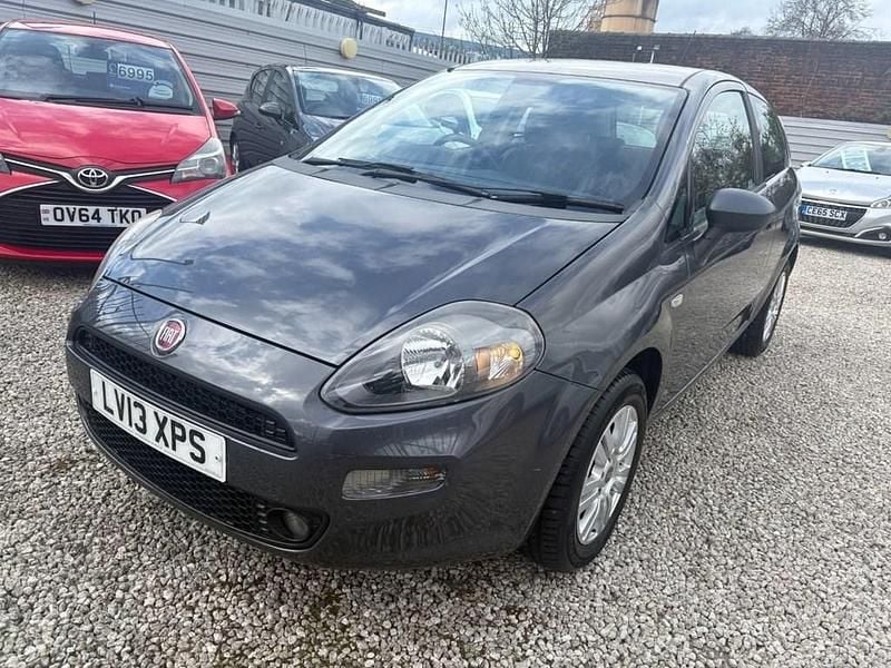 Used Fiat Punto Easy 69 HP (50 kW) 2013 Grey Hatchback