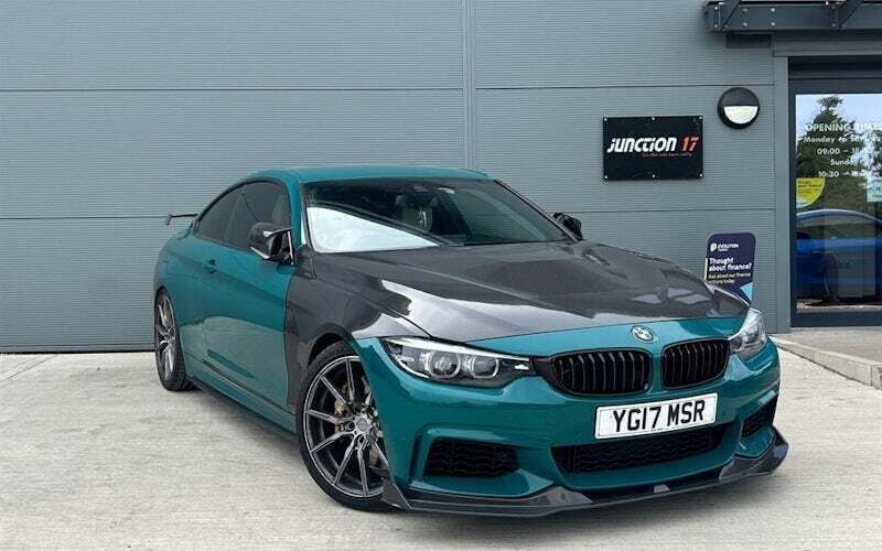 Used 2020 BMW 440 M Sport Coupe | £20,975 (Good price) - Image 1/4