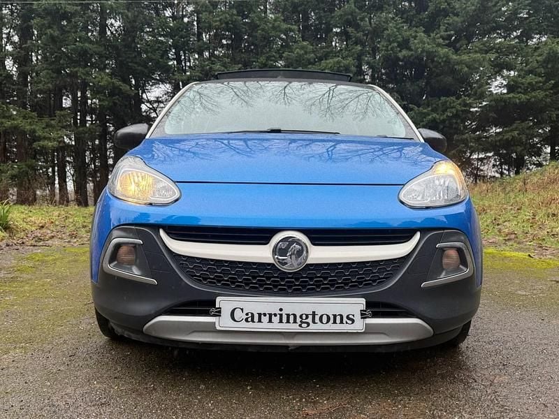 Used Vauxhall Adam Rocks 70 HP (51 kW) 2015 Blue Hatchback