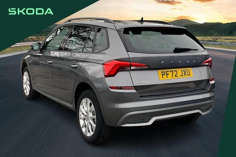 Used Skoda Kamiq SE Drive 147 HP (108 kW) 2022 Grey SUV