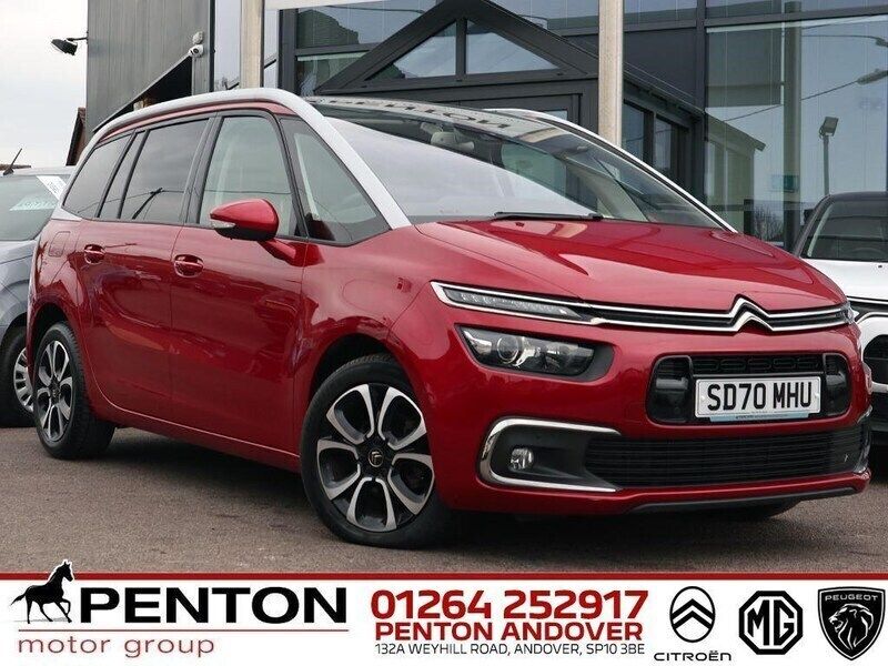 Red Used 2020 Citroën Grand C4 Picasso Flair MPV | £14,990 (Fair price) - Image 1/4