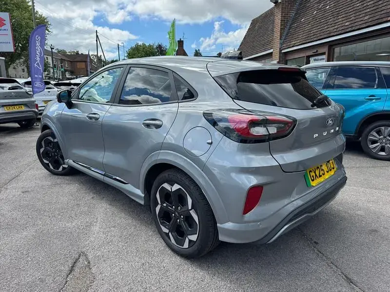 New Ford Puma Gen-E Premium 123 kW (168 HP) 2025 Solar silver SUV