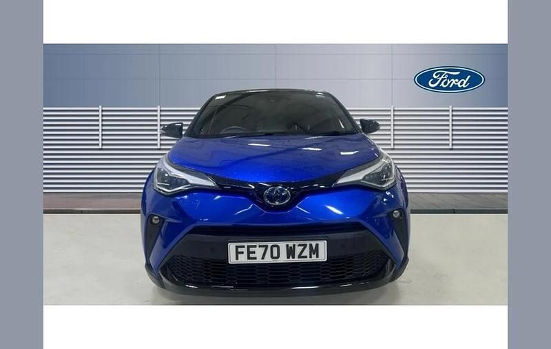 Used Toyota C-HR 184 HP (135 kW) 2020 Blue SUV
